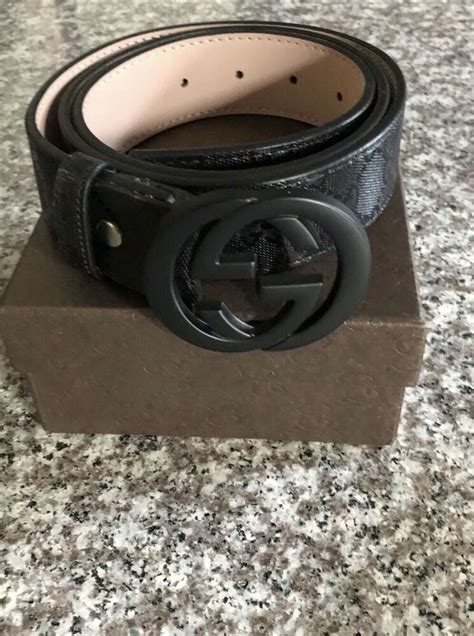 big gucci belt dupe